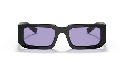 Prada Sunglasses Black/Blue-Violet | PRADA PR 06YS Black/Blue-Violet