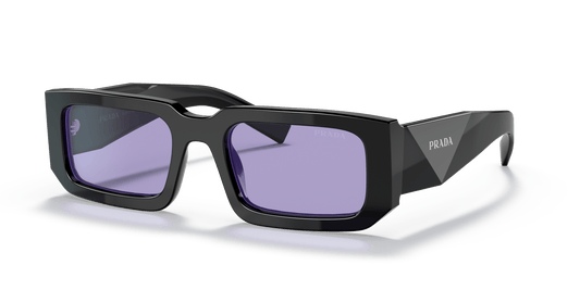 Prada Sunglasses Black/Blue-Violet | PRADA PR 06YS Black/Blue-Violet