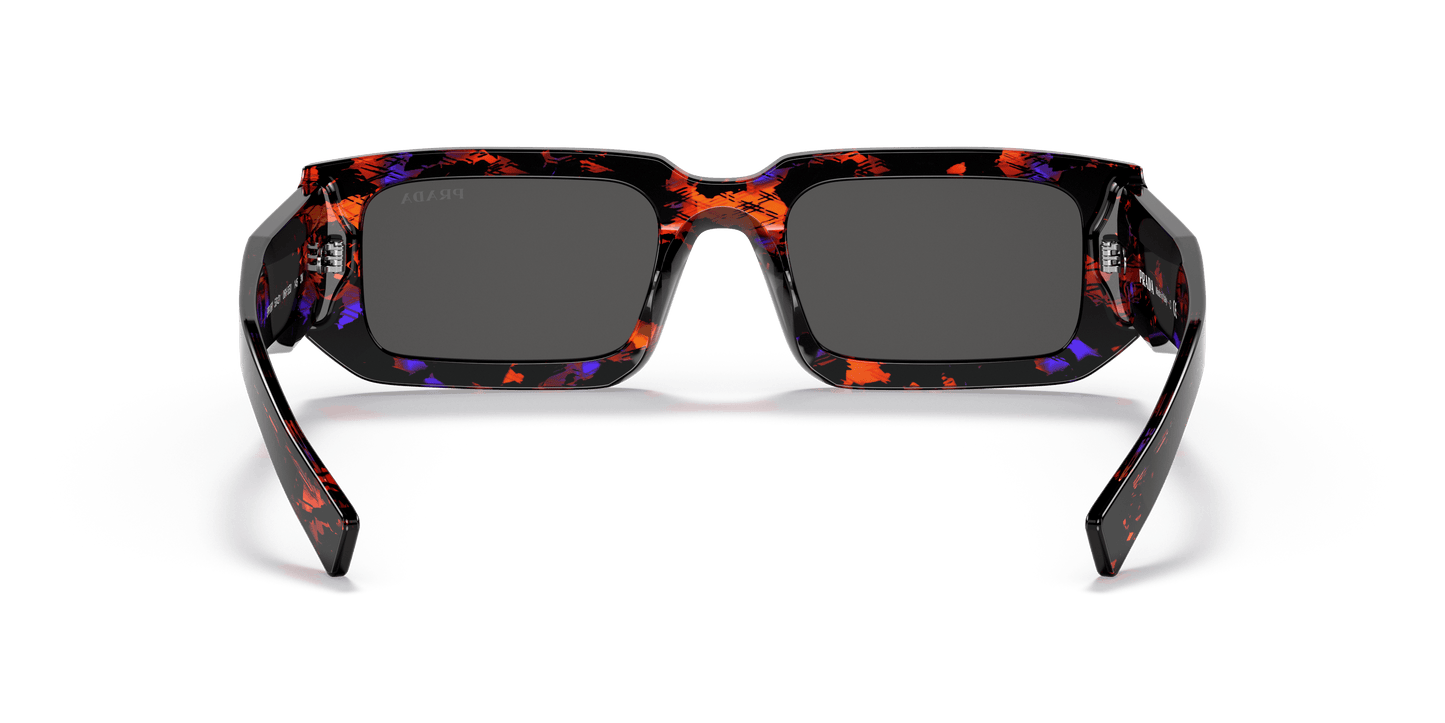 משקפי שמש פראדה אבסטרקט כתום-אפור כהה | PRADA PR 06YS Abstract Orange-Dark Grey