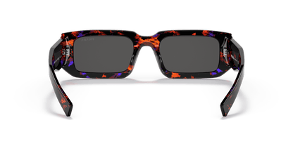 משקפי שמש פראדה אבסטרקט כתום-אפור כהה | PRADA PR 06YS Abstract Orange-Dark Grey