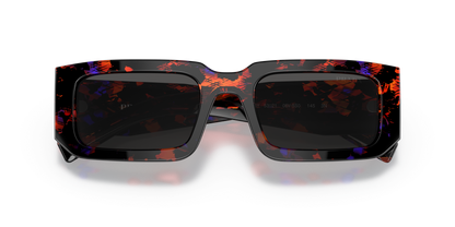 משקפי שמש פראדה אבסטרקט כתום-אפור כהה | PRADA PR 06YS Abstract Orange-Dark Grey
