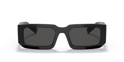 משקפי שמש פראדה שחור/לבן-אפור כהה | PRADA PR 06YS Black/White-Dark Grey