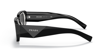 משקפי שמש פראדה שחור/לבן-אפור כהה | PRADA PR 06YS Black/White-Dark Grey