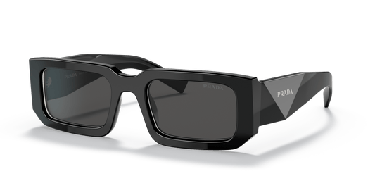 Prada Sunglasses Black/White-Dark Grey | PRADA PR 06YS Black/White-Dark Grey