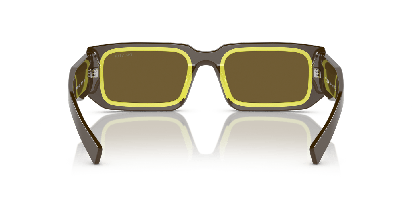 Sunglasses Prada Loden/Cedar-Dark Brown | PRADA PR 06YS Loden/Cedar-Dark Brown