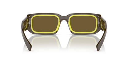 Sunglasses Prada Loden/Cedar-Dark Brown | PRADA PR 06YS Loden/Cedar-Dark Brown