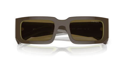 Sunglasses Prada Loden/Cedar-Dark Brown | PRADA PR 06YS Loden/Cedar-Dark Brown