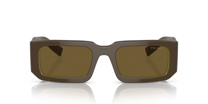 Sunglasses Prada Loden/Cedar-Dark Brown | PRADA PR 06YS Loden/Cedar-Dark Brown