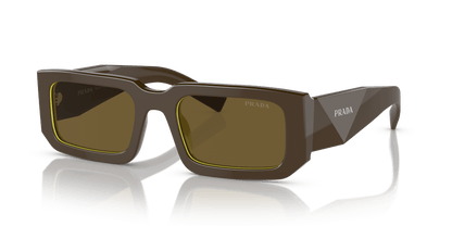 Sunglasses Prada Loden/Cedar-Dark Brown | PRADA PR 06YS Loden/Cedar-Dark Brown