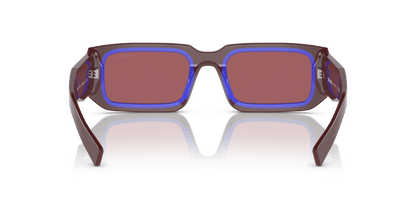 Prada Etruscan/Blue-Dark Violet Sunglasses | PRADA PR 06YS Etruscan/Blue-Dark Violet