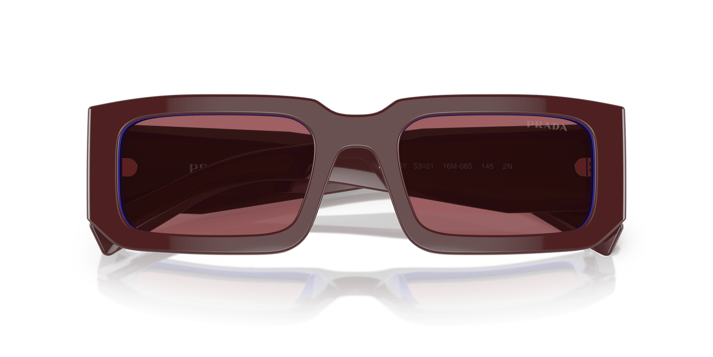 Prada Etruscan/Blue-Dark Violet Sunglasses | PRADA PR 06YS Etruscan/Blue-Dark Violet