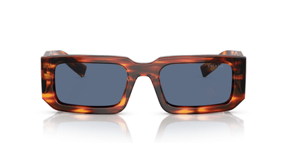 Prada Sunglasses Striped Radica-Dark Blue | PRADA PR 06YS Striped Radica-Dark Blue