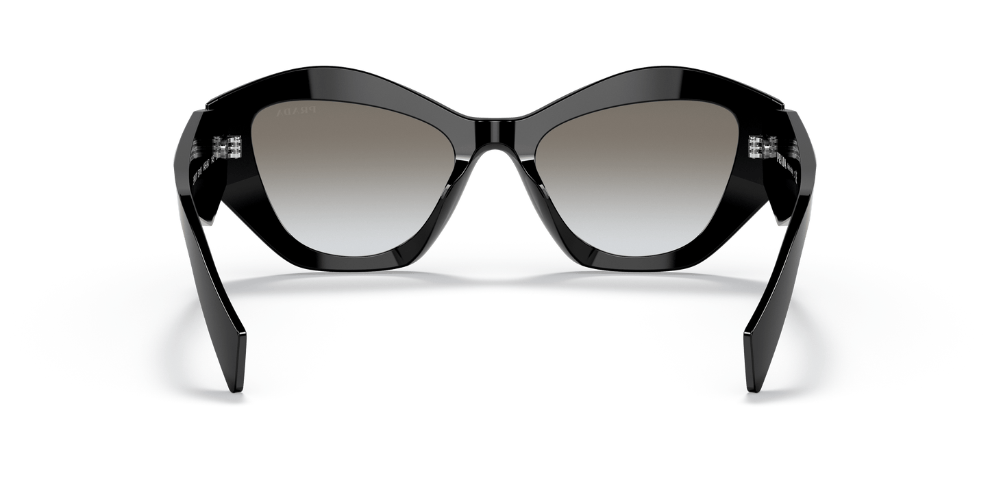 Prada Sunglasses Black-Grey Gradient | PRADA PR 07YS Black-Grey Gradient