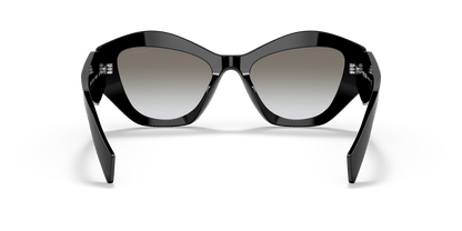 Prada Sunglasses Black-Grey Gradient | PRADA PR 07YS Black-Grey Gradient