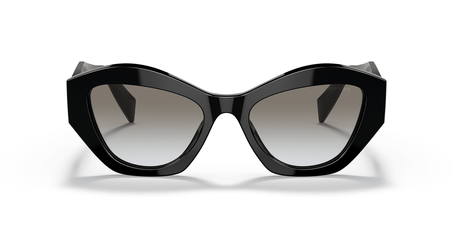 Prada Sunglasses Black-Grey Gradient | PRADA PR 07YS Black-Grey Gradient