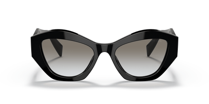 Prada Sunglasses Black-Grey Gradient | PRADA PR 07YS Black-Grey Gradient