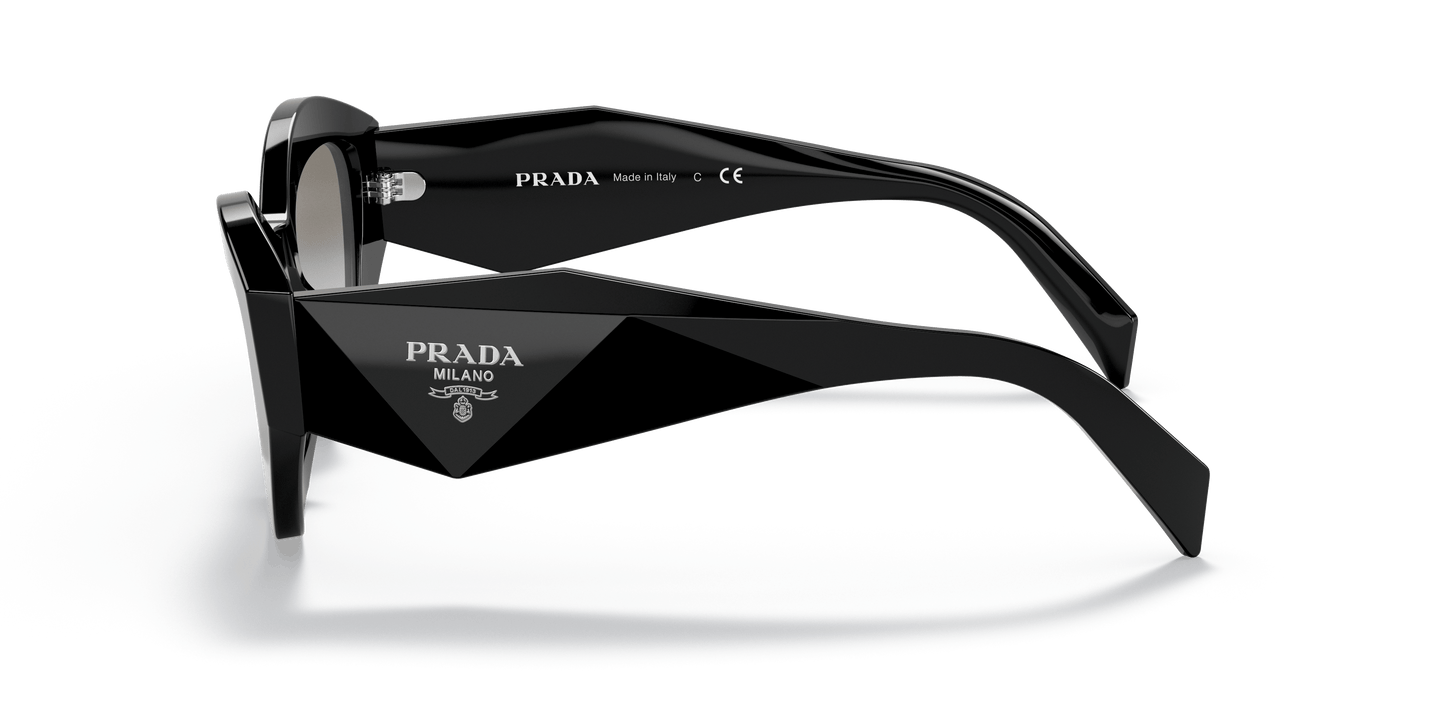 Prada Sunglasses Black-Grey Gradient | PRADA PR 07YS Black-Grey Gradient