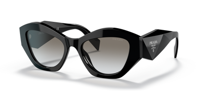 Prada Sunglasses Black-Grey Gradient | PRADA PR 07YS Black-Grey Gradient