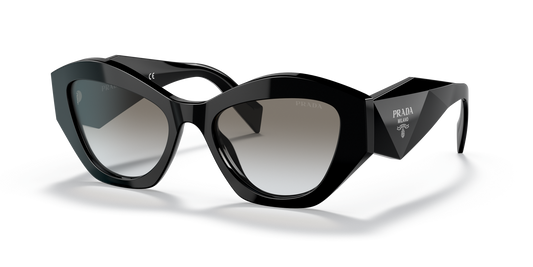Prada Sunglasses Black-Grey Gradient | PRADA PR 07YS Black-Grey Gradient