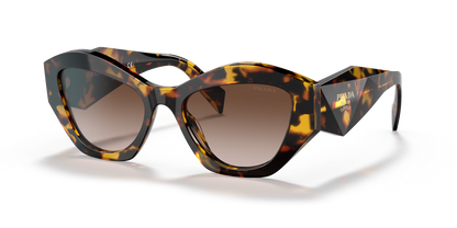 משקפי שמש פראדה צב-חום | Prada PR 07YS Tortoise-Brown