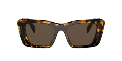משקפי שמש פראדה הוואנה דבש-חום כהה | PRADA PR 08YS Havana Honey-Dark Brown