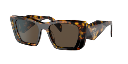 משקפי שמש פראדה הוואנה דבש-חום כהה | PRADA PR 08YS Havana Honey-Dark Brown