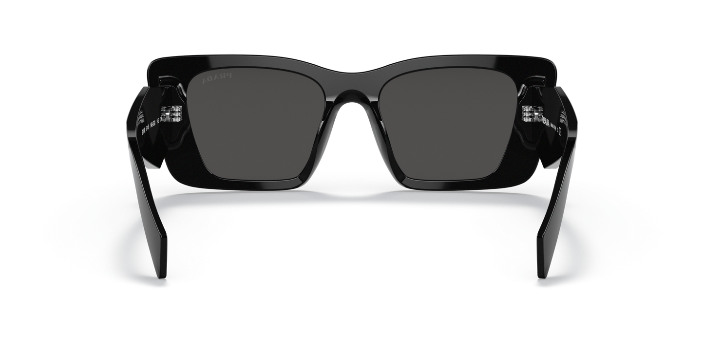 Prada Sunglasses Black-Dark Grey | PRADA PR 08YS Black-Dark Grey