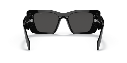 Prada Sunglasses Black-Dark Grey | PRADA PR 08YS Black-Dark Grey