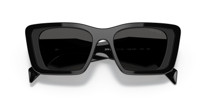 Prada Sunglasses Black-Dark Grey | PRADA PR 08YS Black-Dark Grey