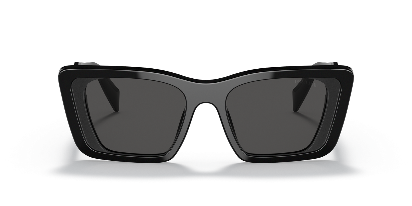Prada Sunglasses Black-Dark Grey | PRADA PR 08YS Black-Dark Grey
