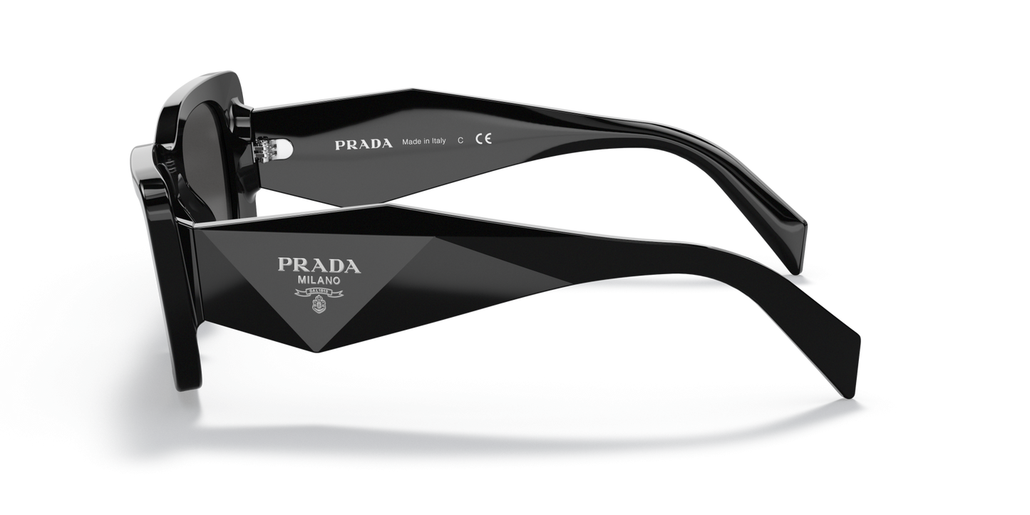 Prada Sunglasses Black-Dark Grey | PRADA PR 08YS Black-Dark Grey
