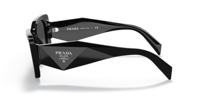 Prada Sunglasses Black-Dark Grey | PRADA PR 08YS Black-Dark Grey