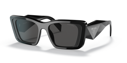 Prada Sunglasses Black-Dark Grey | PRADA PR 08YS Black-Dark Grey