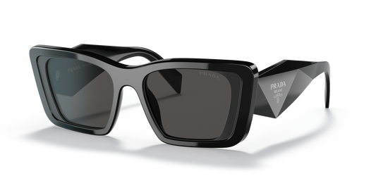 Prada Sunglasses Black-Dark Grey | PRADA PR 08YS Black-Dark Grey
