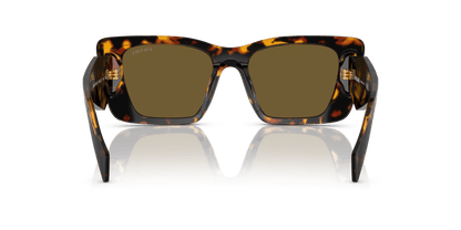 Prada Sunglasses Honey Tortoise-Dark Brown | PRADA PR 08YS Honey Tortoise-Dark Brown