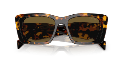 Prada Sunglasses Honey Tortoise-Dark Brown | PRADA PR 08YS Honey Tortoise-Dark Brown
