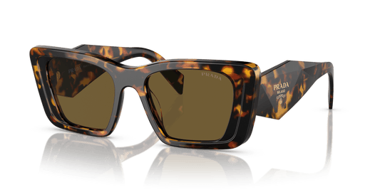Prada Sunglasses Honey Tortoise-Dark Brown | PRADA PR 08YS Honey Tortoise-Dark Brown