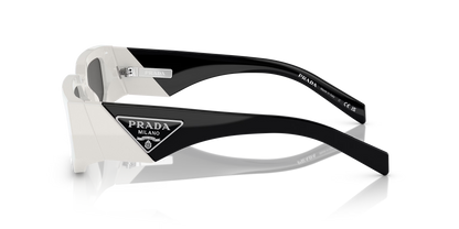 Prada PR 09ZS White-Grey Sunglasses