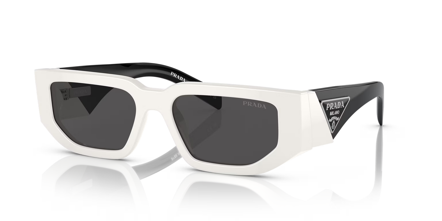 Prada PR 09ZS White-Grey Sunglasses
