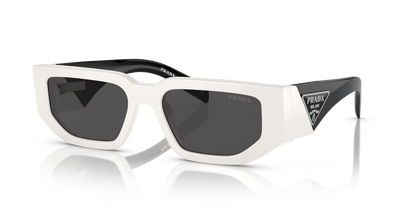 Prada PR 09ZS White-Grey Sunglasses