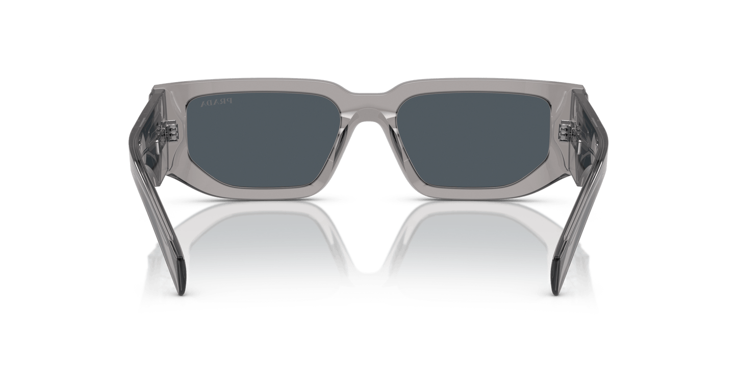 Prada Asphalt Sunglasses Transparent-Dark Grey | PRADA PR 09ZS Transparent Asphalt-Dark Grey
