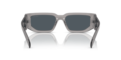 Prada Asphalt Sunglasses Transparent-Dark Grey | PRADA PR 09ZS Transparent Asphalt-Dark Grey