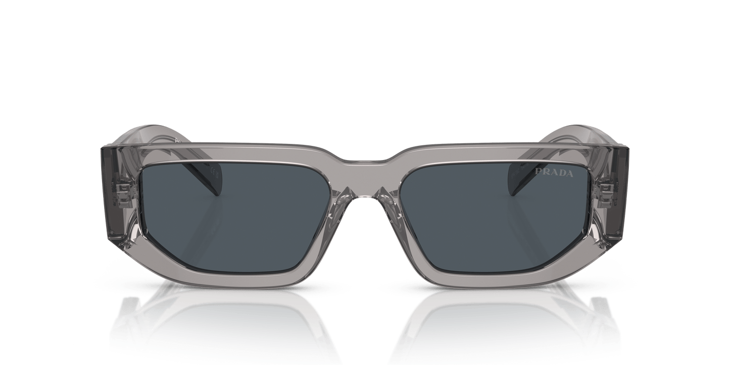 Prada Asphalt Sunglasses Transparent-Dark Grey | PRADA PR 09ZS Transparent Asphalt-Dark Grey