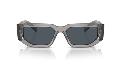Prada Asphalt Sunglasses Transparent-Dark Grey | PRADA PR 09ZS Transparent Asphalt-Dark Grey