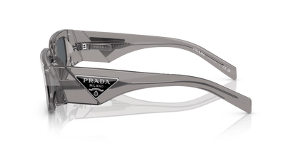 Prada Asphalt Sunglasses Transparent-Dark Grey | PRADA PR 09ZS Transparent Asphalt-Dark Grey