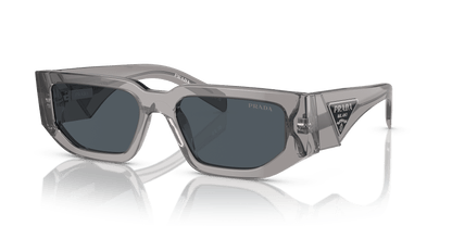 Prada Asphalt Sunglasses Transparent-Dark Grey | PRADA PR 09ZS Transparent Asphalt-Dark Grey