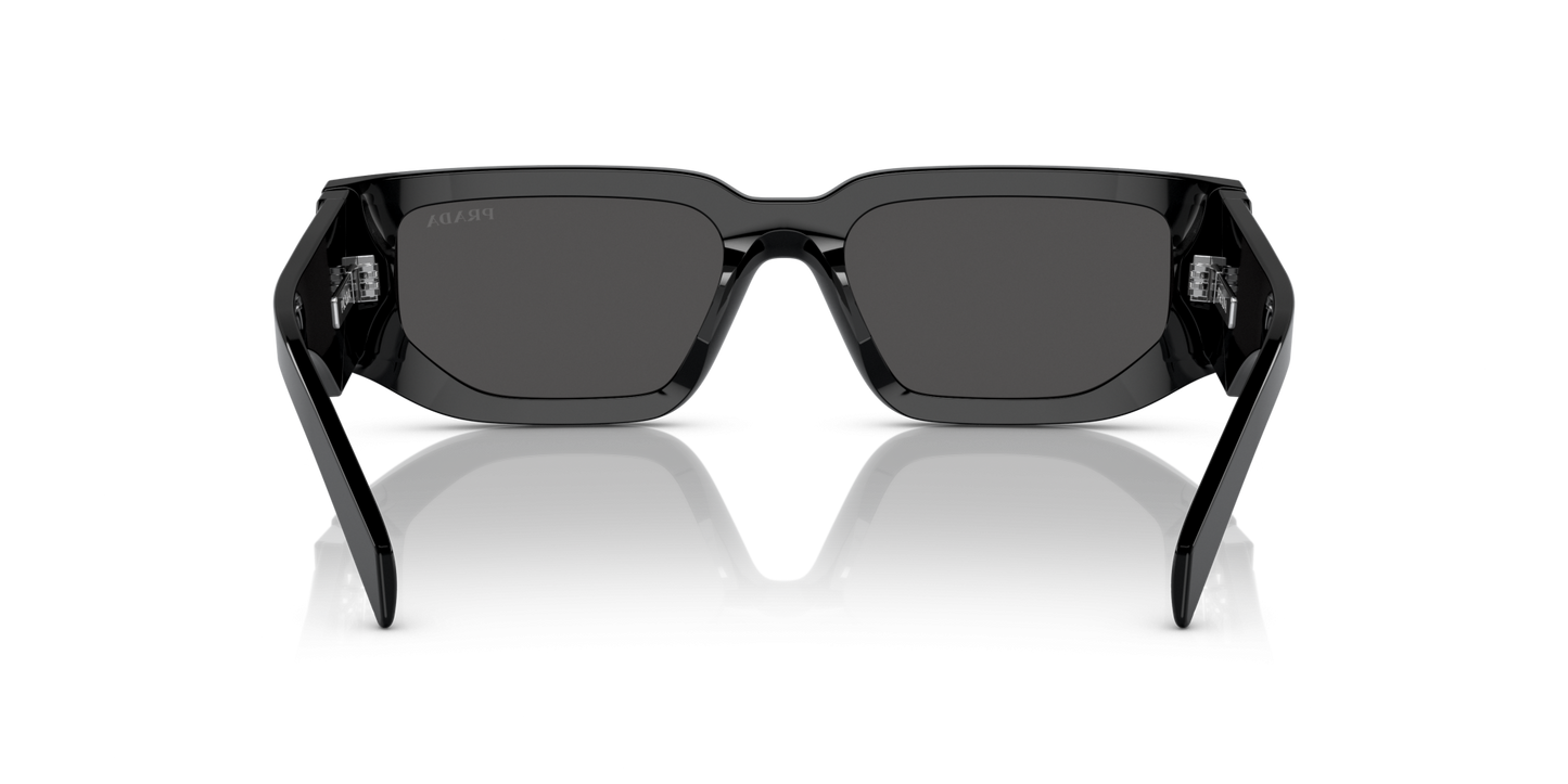 Prada Sunglasses Black-Dark Grey | PRADA PR 09ZS Black-Dark Grey