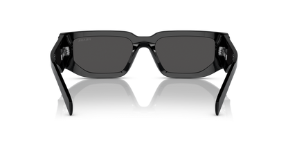 Prada Sunglasses Black-Dark Grey | PRADA PR 09ZS Black-Dark Grey
