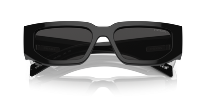 Prada Sunglasses Black-Dark Grey | PRADA PR 09ZS Black-Dark Grey