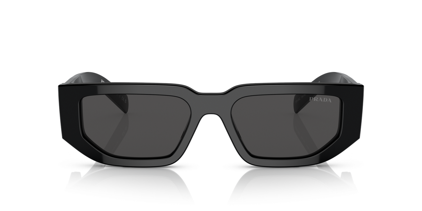 Prada Sunglasses Black-Dark Grey | PRADA PR 09ZS Black-Dark Grey